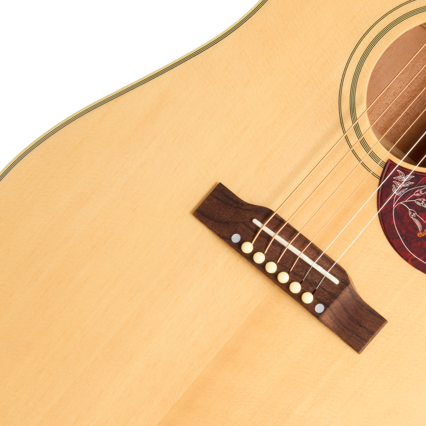 Epiphone Hummingbird Standard EC, Natural Acoustic Guitar Epiphone