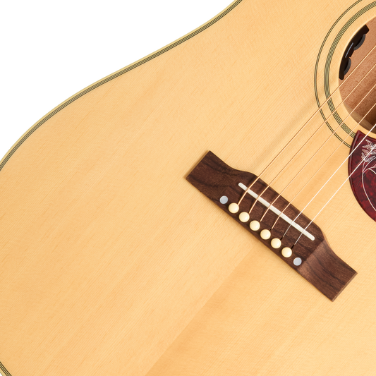 Epiphone Hummingbird Standard EC, Natural Acoustic Guitar Epiphone