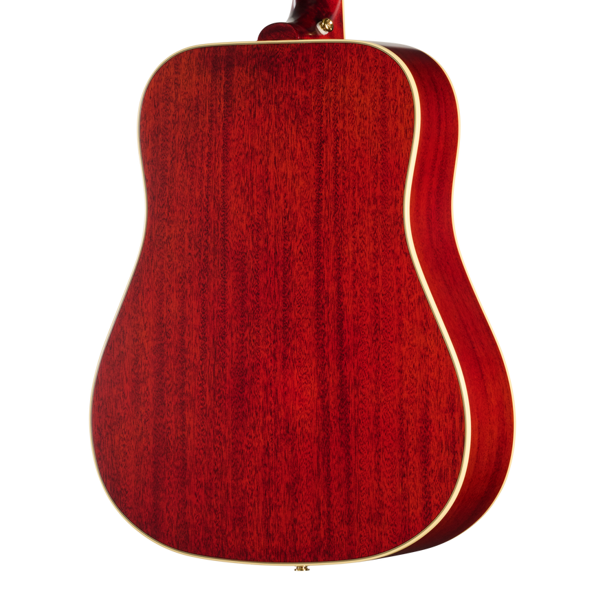 Epiphone Hummingbird Standard, Left-Handed, Cherry Sunburst Acoustic Guitar Epiphone