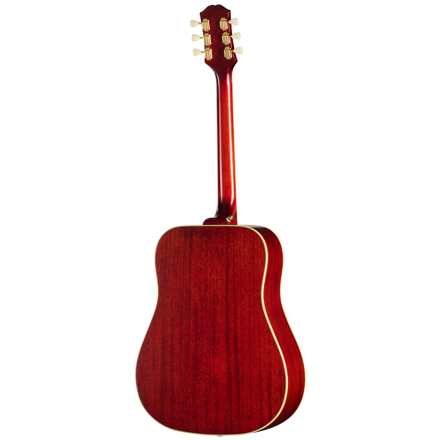 Epiphone Hummingbird Standard, Left-Handed, Cherry Sunburst Acoustic Guitar Epiphone