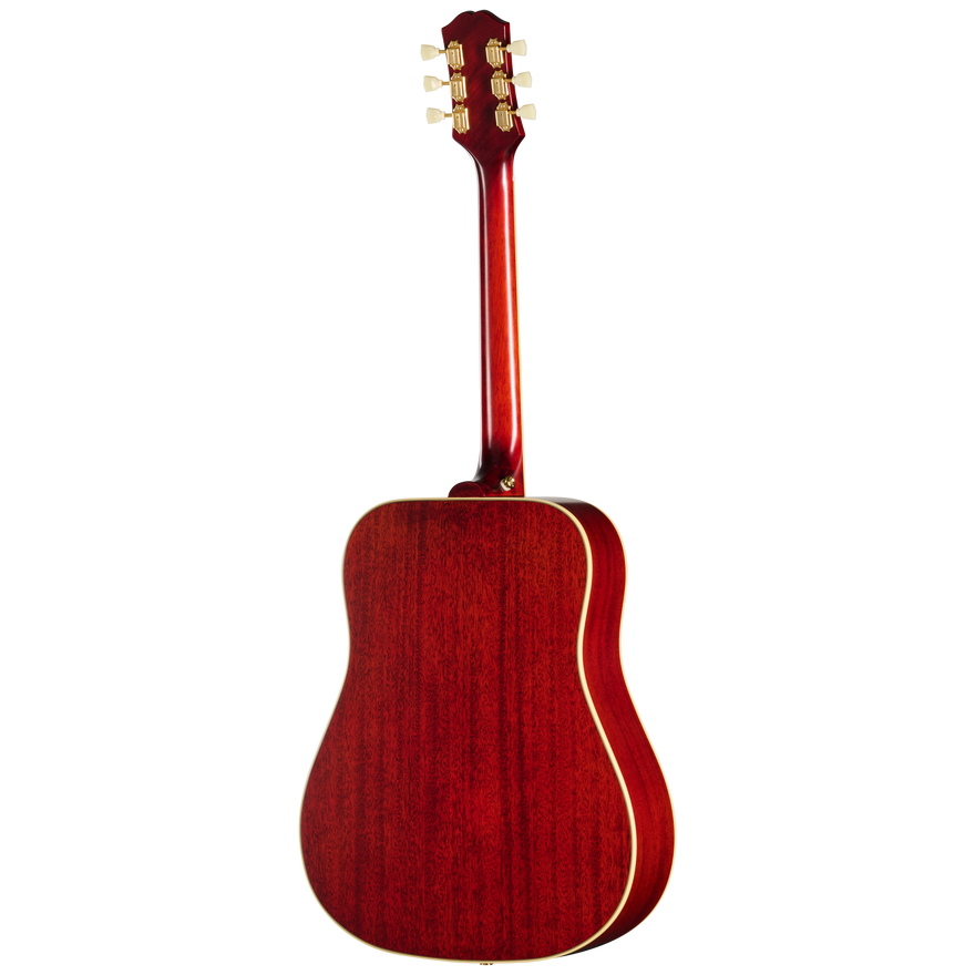 Epiphone Hummingbird Standard, Left-Handed, Cherry Sunburst Acoustic Guitar Epiphone