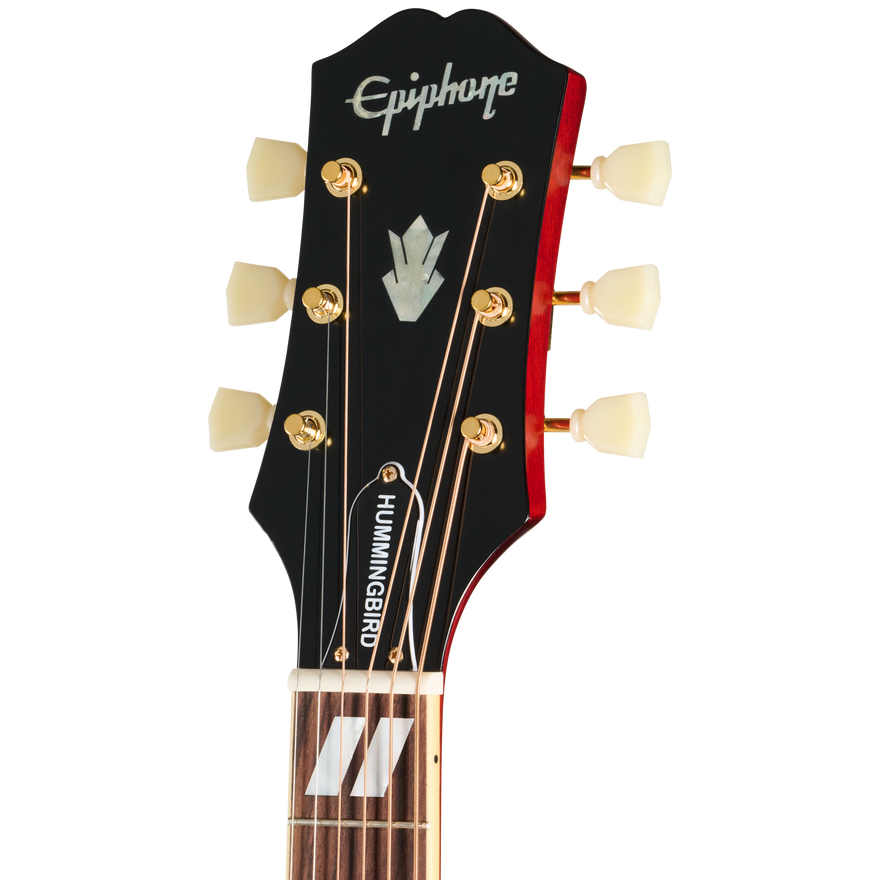 Epiphone Hummingbird Standard, Left-Handed, Cherry Sunburst Acoustic Guitar Epiphone