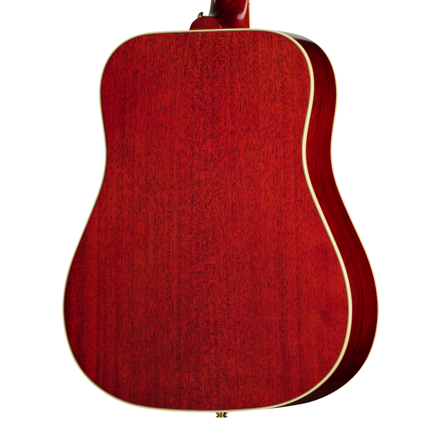 Epiphone Hummingbird Standard, Left-Handed, Cherry Sunburst Acoustic Guitar Epiphone