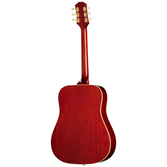 Epiphone Hummingbird Standard, Left-Handed, Cherry Sunburst Acoustic Guitar Epiphone