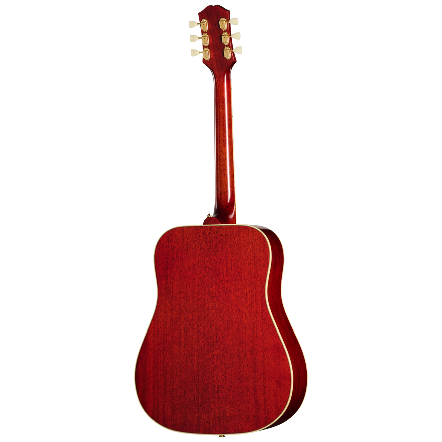 Epiphone Hummingbird Standard, Left-Handed, Cherry Sunburst Acoustic Guitar Epiphone