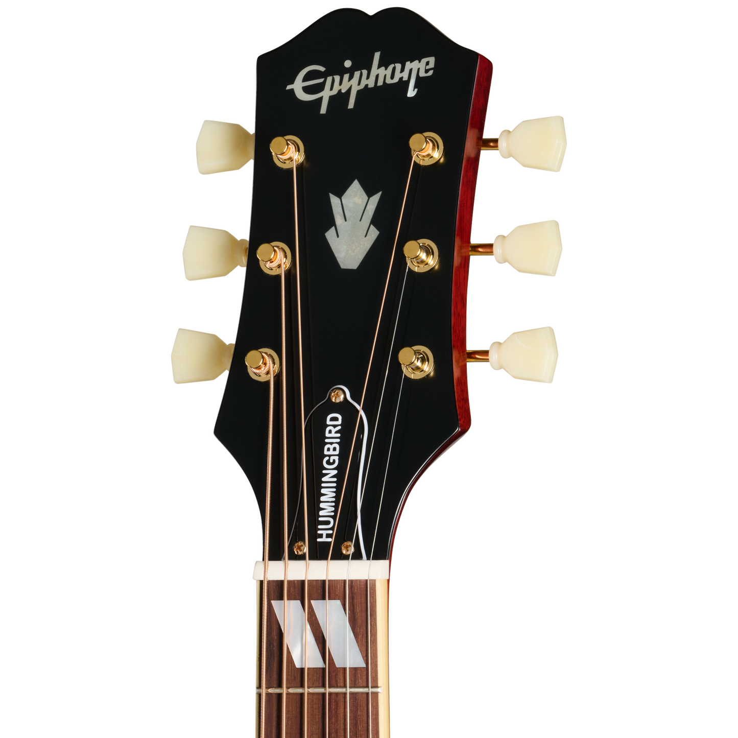 Epiphone Hummingbird Standard, Left-Handed, Cherry Sunburst Acoustic Guitar Epiphone