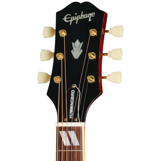 Epiphone Hummingbird Standard, Left-Handed, Cherry Sunburst Acoustic Guitar Epiphone