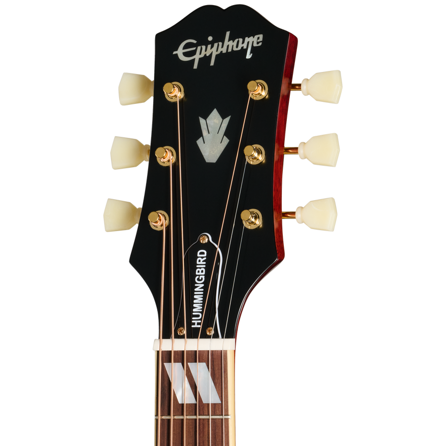 Epiphone Hummingbird Standard, Left-Handed, Cherry Sunburst Acoustic Guitar Epiphone