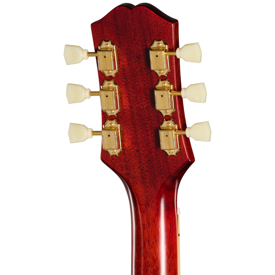 Epiphone Hummingbird Standard, Left-Handed, Cherry Sunburst Acoustic Guitar Epiphone