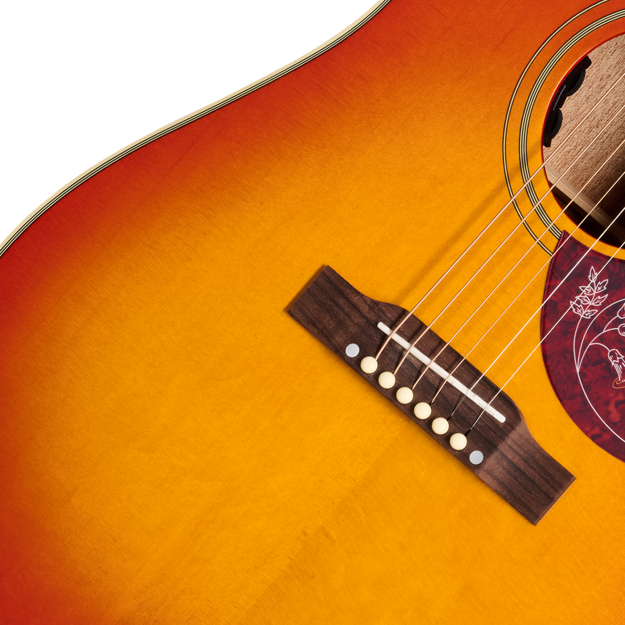 Epiphone Hummingbird Standard, Left-Handed, Cherry Sunburst Acoustic Guitar Epiphone