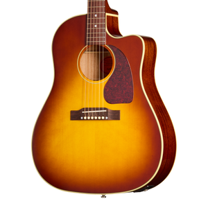 Epiphone J-45 Standard EC, Honey Burst Acoustic Guitar Epiphone