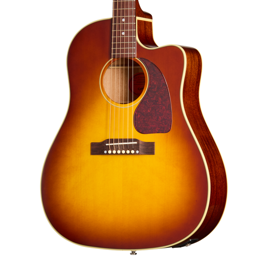 Epiphone J-45 Standard EC, Honey Burst Acoustic Guitar Epiphone