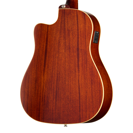 Epiphone J-45 Standard EC, Honey Burst Acoustic Guitar Epiphone