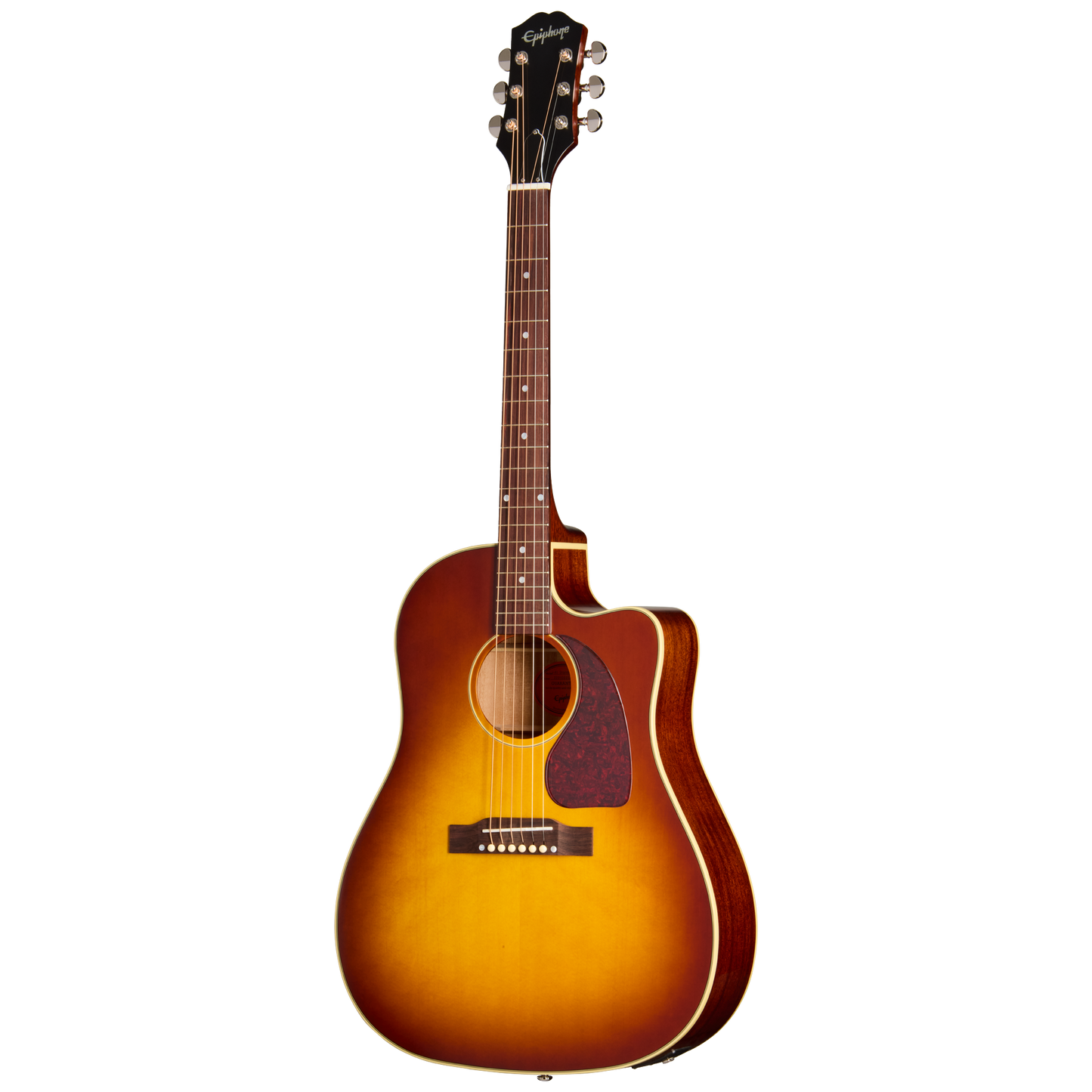 Epiphone J-45 Standard EC, Honey Burst Acoustic Guitar Epiphone