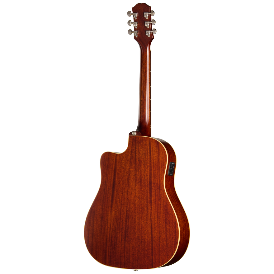 Epiphone J-45 Standard EC, Honey Burst Acoustic Guitar Epiphone