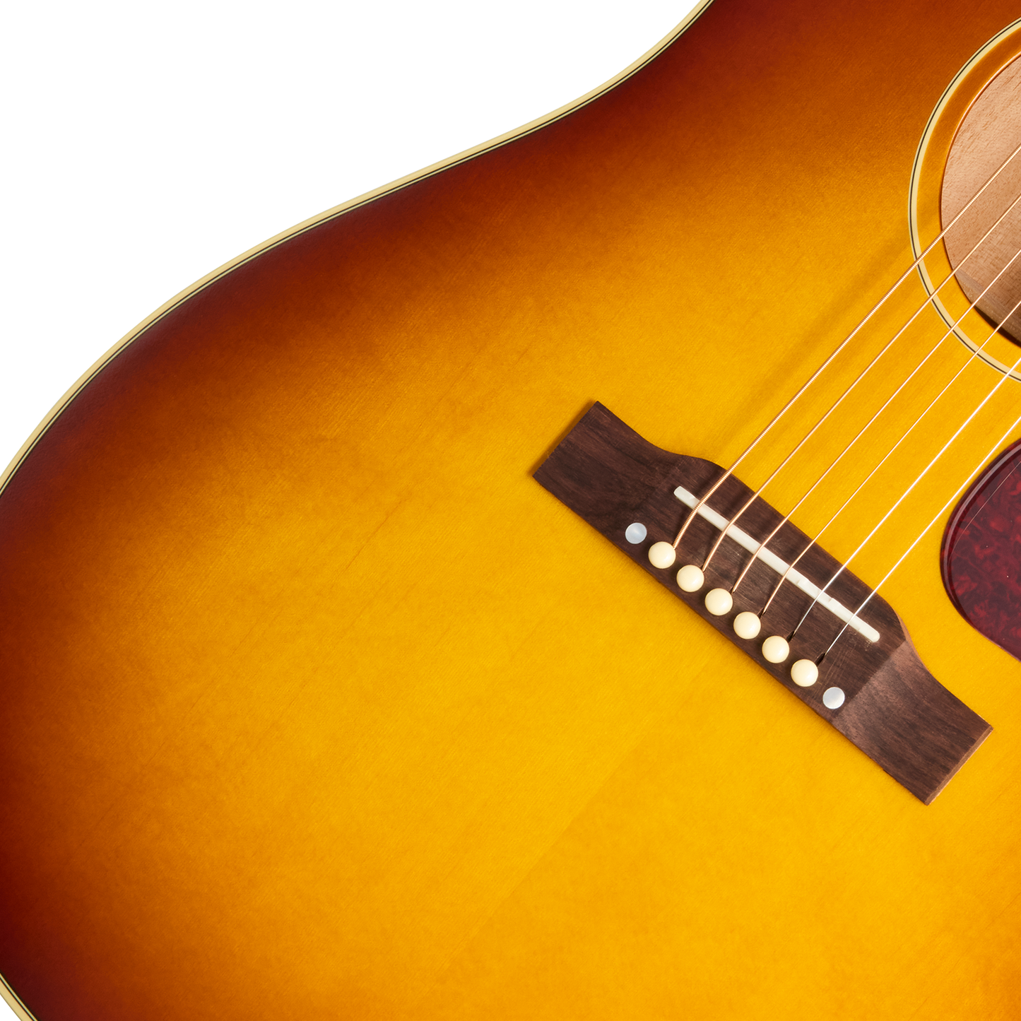 Epiphone J-45 Standard EC, Honey Burst Acoustic Guitar Epiphone