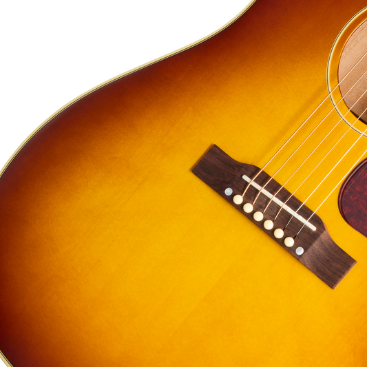 Epiphone J-45 Standard EC, Honey Burst Acoustic Guitar Epiphone