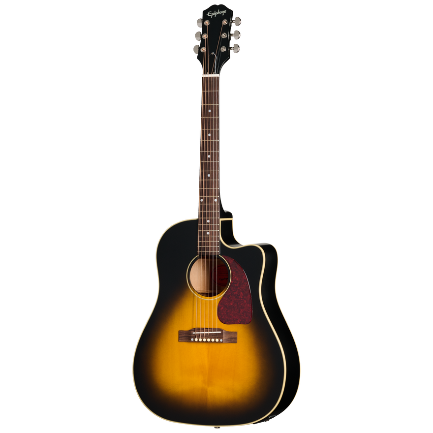 Epiphone J-45 Standard EC, Vintage Sunburst – Gibson