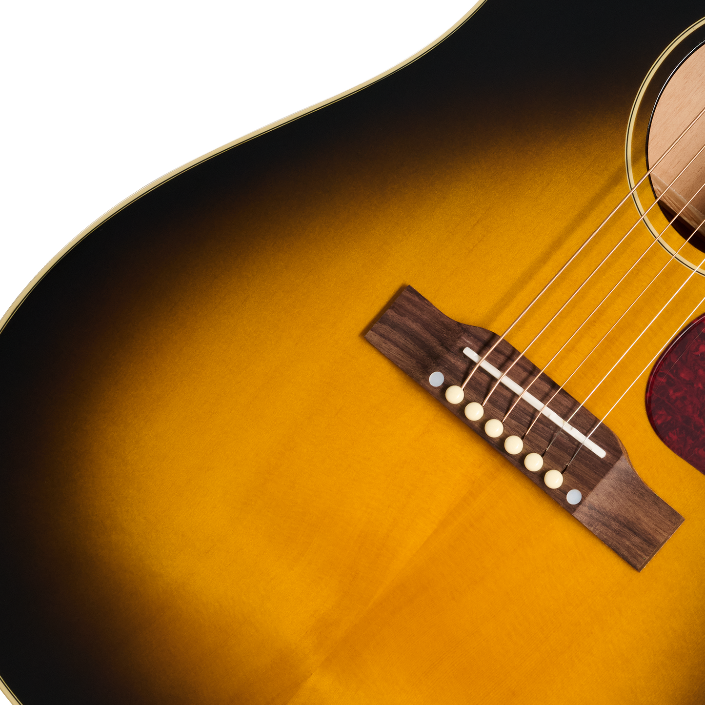 Epiphone J-45 Standard EC, Vintage Sunburst Acoustic Guitar Epiphone