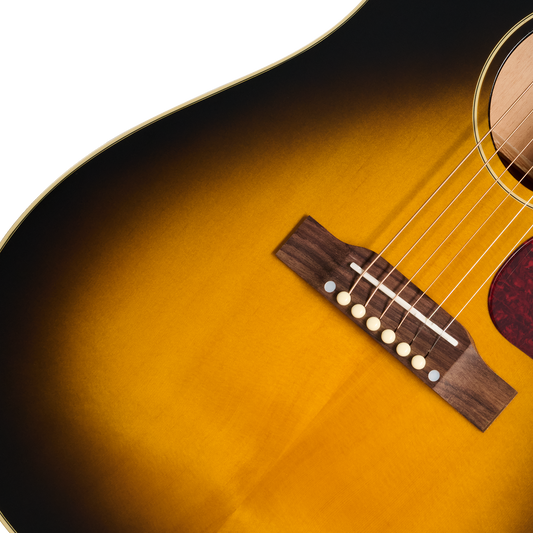 Epiphone J-45 Standard EC, Vintage Sunburst Acoustic Guitar Epiphone