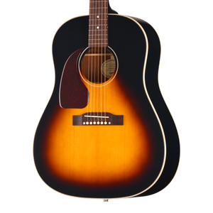 Epiphone J-45 Standard, Left-Handed, Vintage Sunburst Acoustic Guitar Epiphone