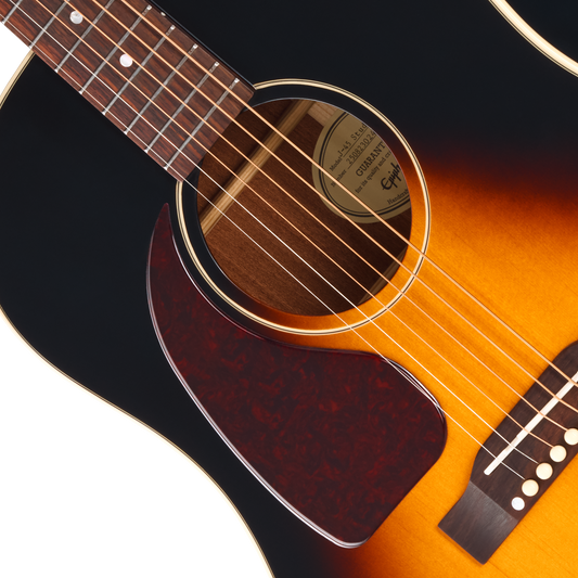 Epiphone J-45 Standard, Left-Handed, Vintage Sunburst Acoustic Guitar Epiphone