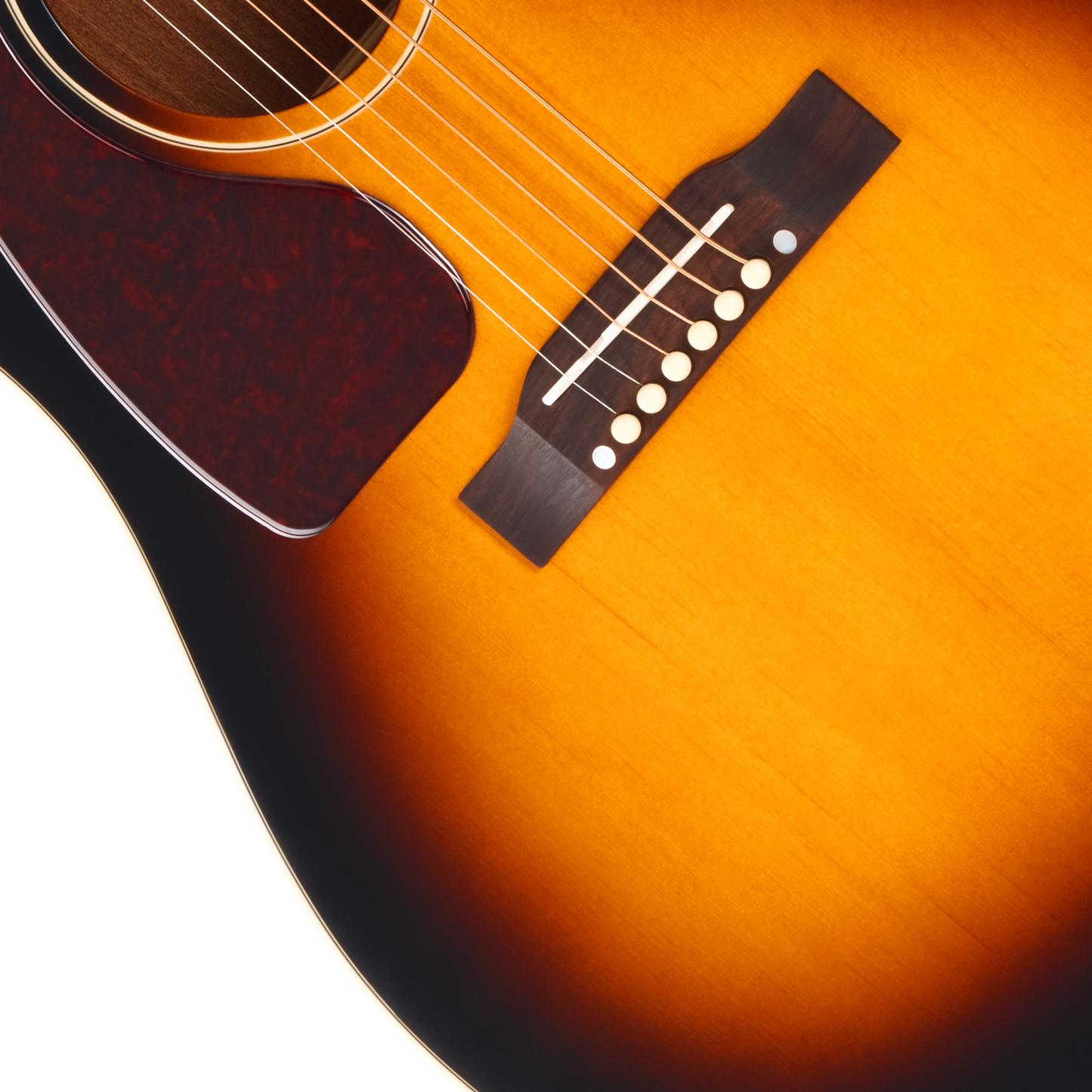 Epiphone J-45 Standard, Left-Handed, Vintage Sunburst Acoustic Guitar Epiphone