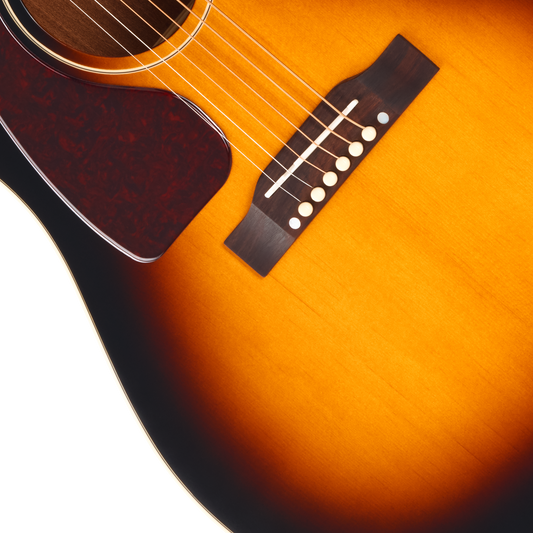 Epiphone J-45 Standard, Left-Handed, Vintage Sunburst Acoustic Guitar Epiphone