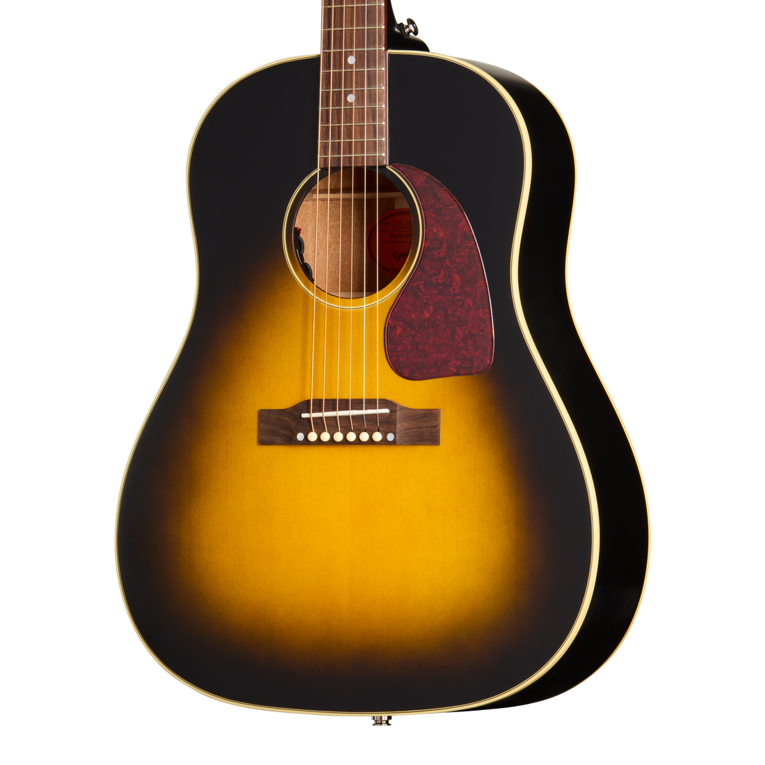 Epiphone J-45 Standard, Vintage Sunburst Acoustic Guitar Epiphone
