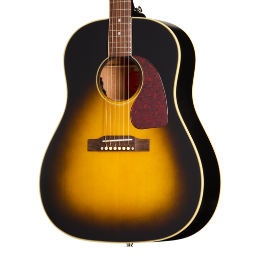 Epiphone J-45 Standard, Vintage Sunburst Acoustic Guitar Epiphone