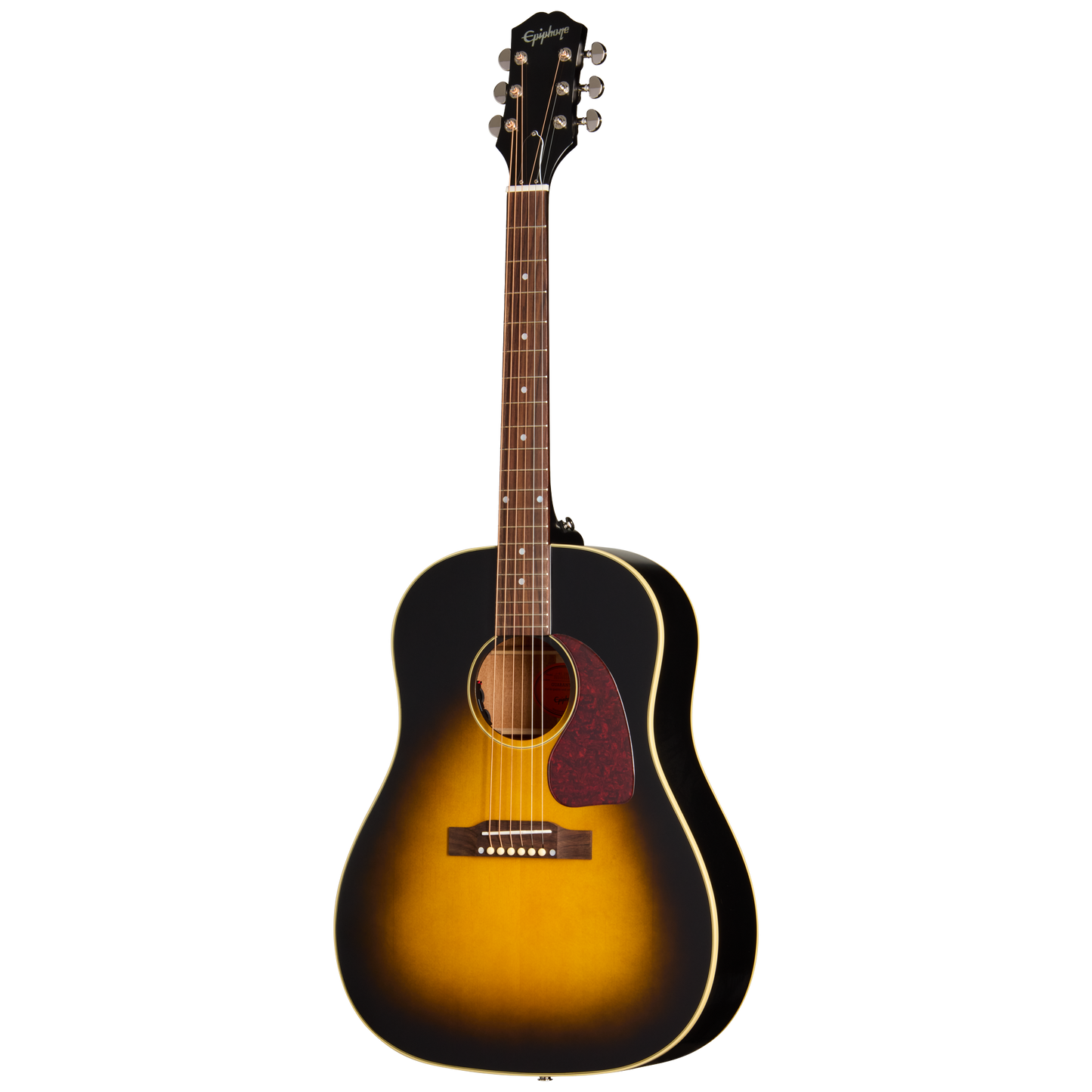 Epiphone J-45 Standard, Vintage Sunburst Acoustic Guitar Epiphone