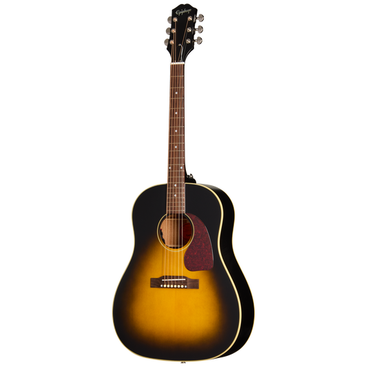 Epiphone J-45 Standard, Vintage Sunburst Acoustic Guitar Epiphone