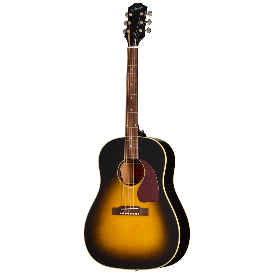 Epiphone J-45 Standard, Vintage Sunburst Acoustic Guitar Epiphone