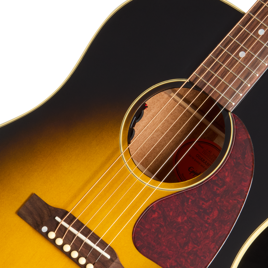 Epiphone J-45 Standard, Vintage Sunburst Acoustic Guitar Epiphone