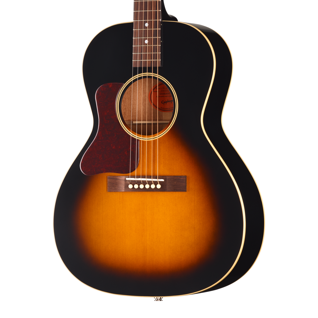 Epiphone L-00 Standard, Left-Handed, Vintage Sunburst Acoustic Guitar Epiphone