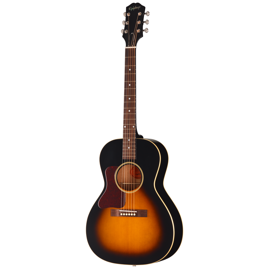 Epiphone L-00 Standard, Left-Handed, Vintage Sunburst Acoustic Guitar Epiphone