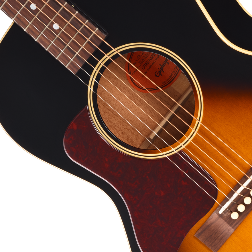 Epiphone L-00 Standard, Left-Handed, Vintage Sunburst Acoustic Guitar Epiphone