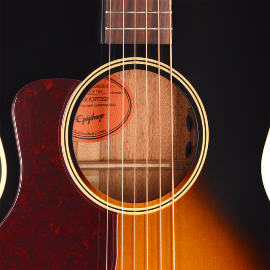 Epiphone L-00 Standard, Left-Handed, Vintage Sunburst Acoustic Guitar Epiphone