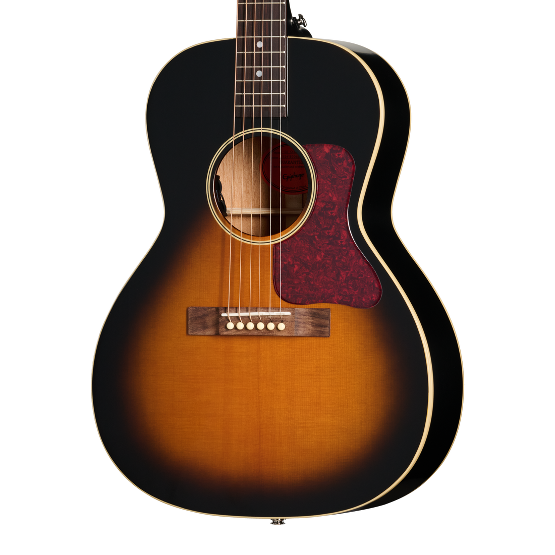 Epiphone L-00 Standard, Vintage Sunburst Acoustic Guitar Epiphone