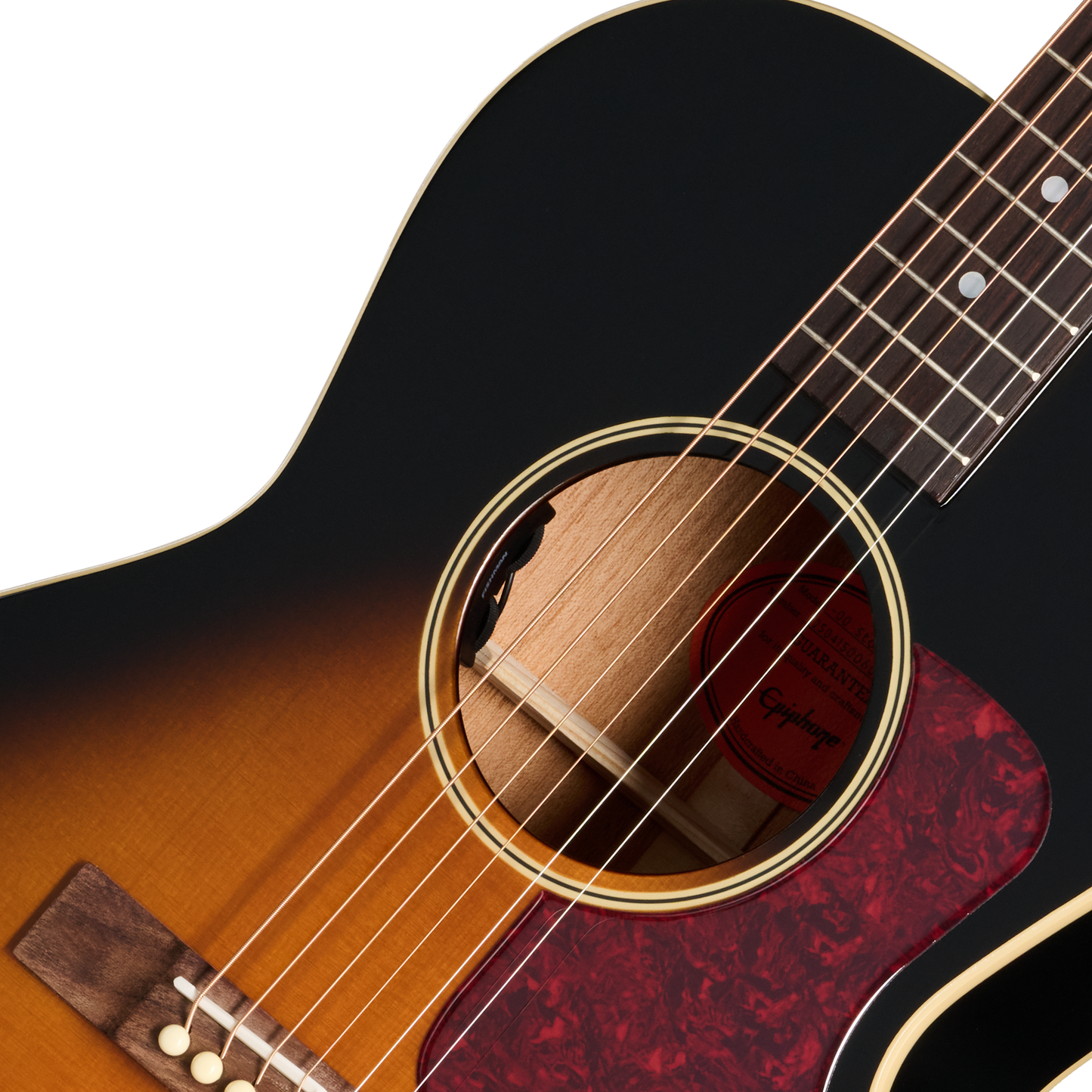 Epiphone L-00 Standard, Vintage Sunburst Acoustic Guitar Epiphone