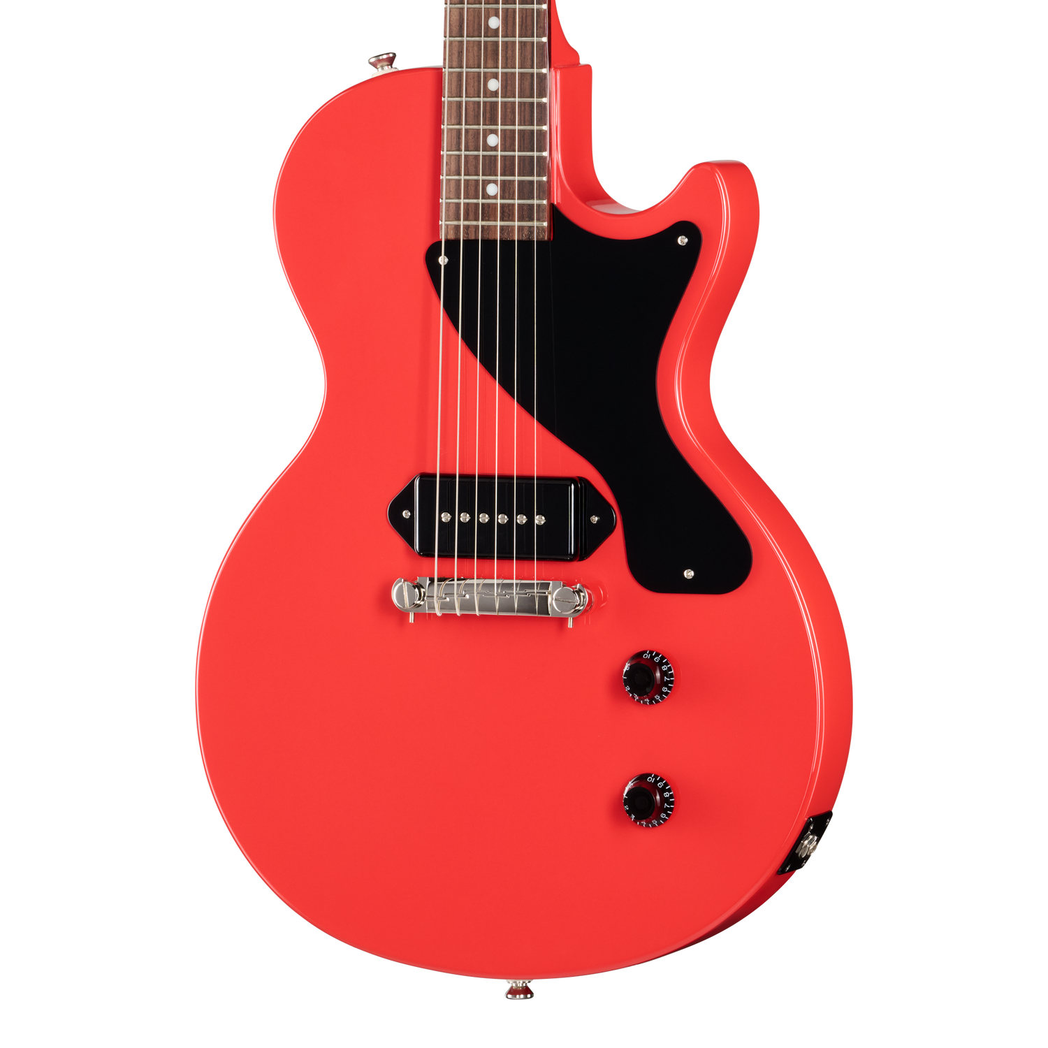 Epiphone Billie Joe Armstrong Les Paul Junior, Limited, Radiant Red Electric Guitar Epiphone