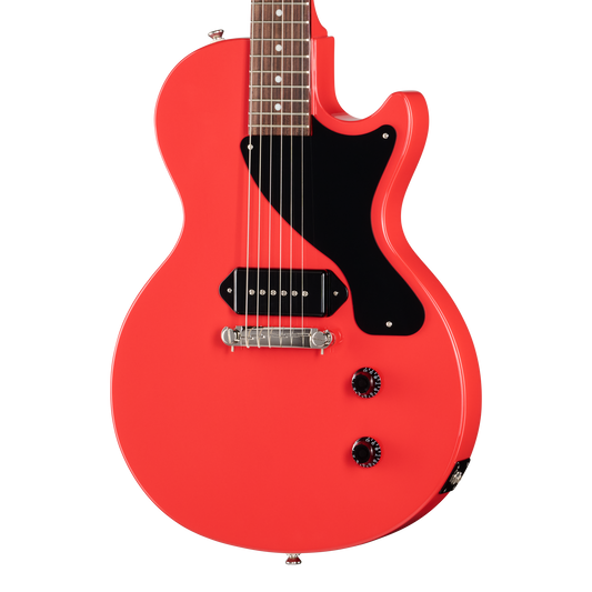 Epiphone Billie Joe Armstrong Les Paul Junior, Limited, Radiant Red Electric Guitar Epiphone