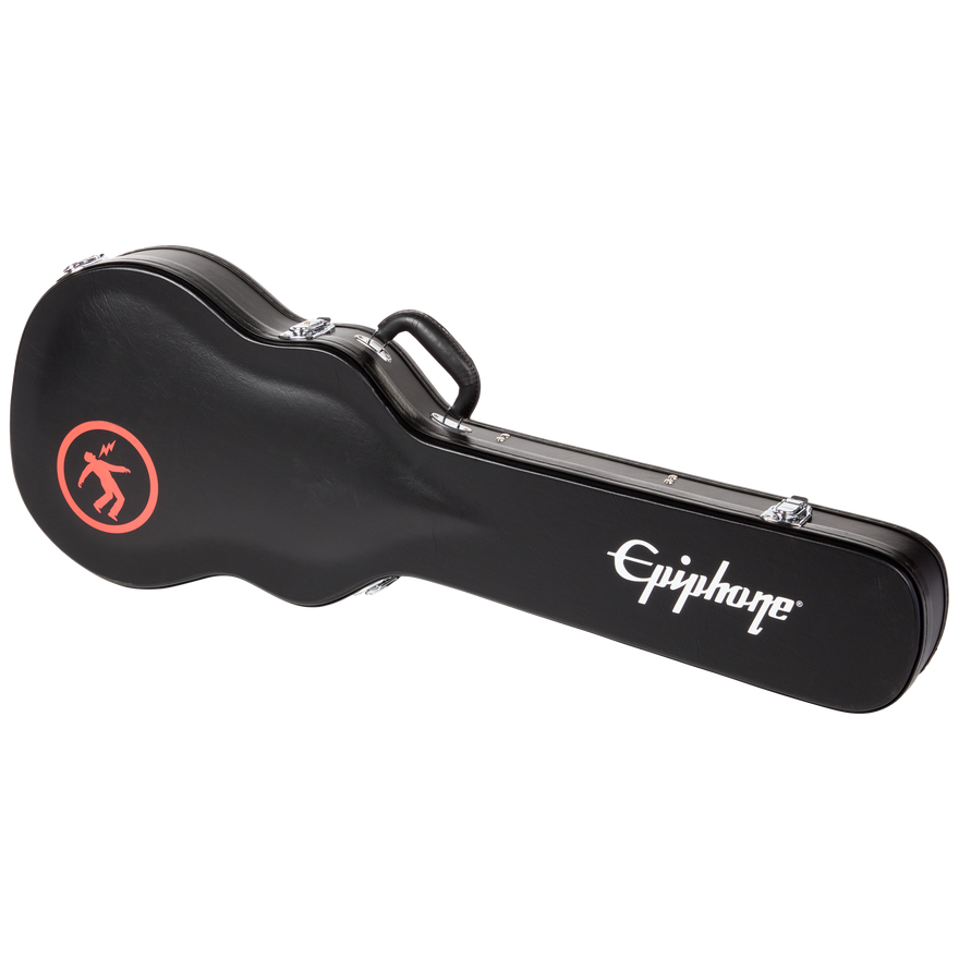 Epiphone Billie Joe Armstrong Les Paul Junior, Limited, Radiant Red Electric Guitar Epiphone
