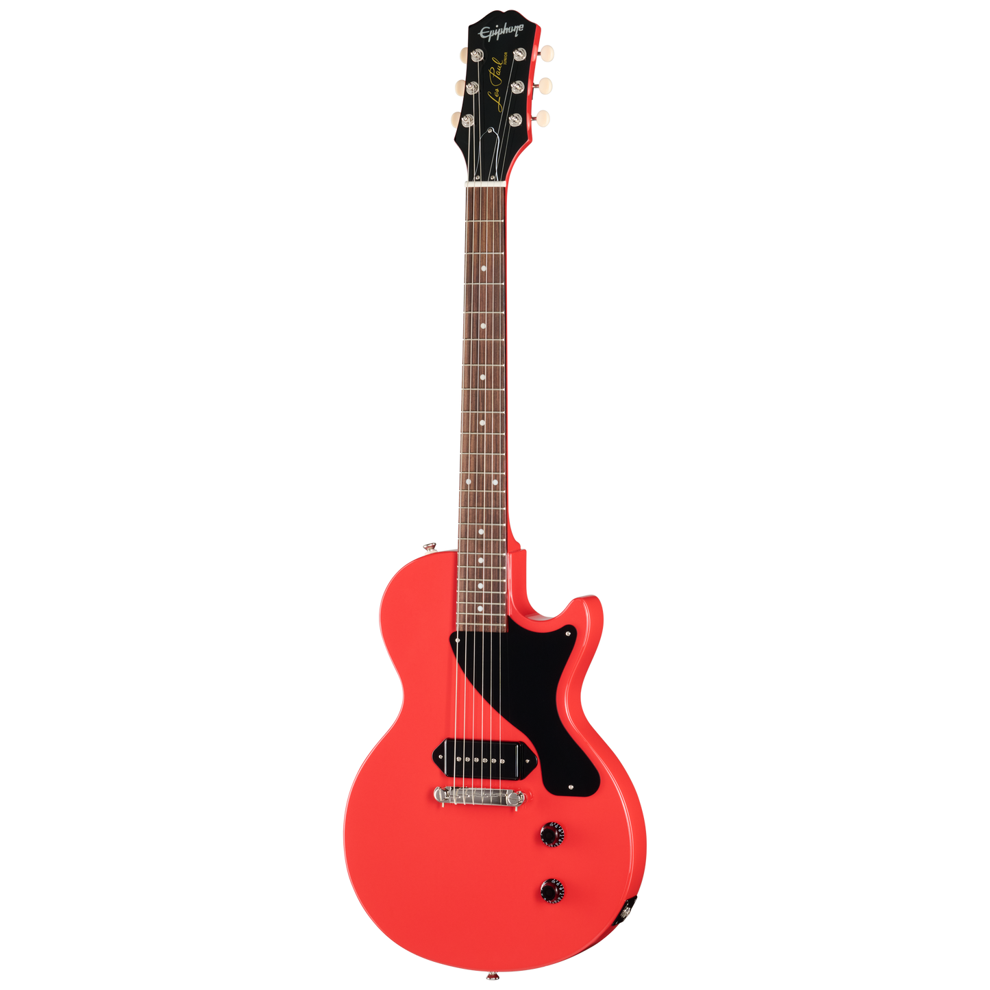 Epiphone Billie Joe Armstrong Les Paul Junior, Limited, Radiant Red Electric Guitar Epiphone