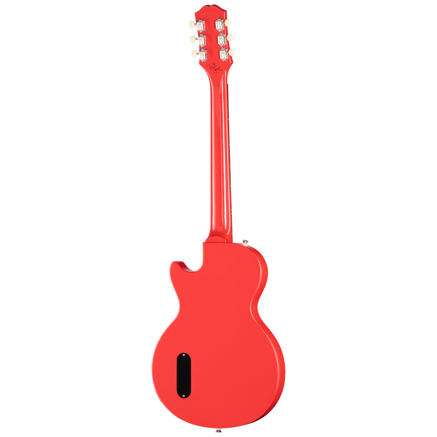 Epiphone Billie Joe Armstrong Les Paul Junior, Limited, Radiant Red Electric Guitar Epiphone