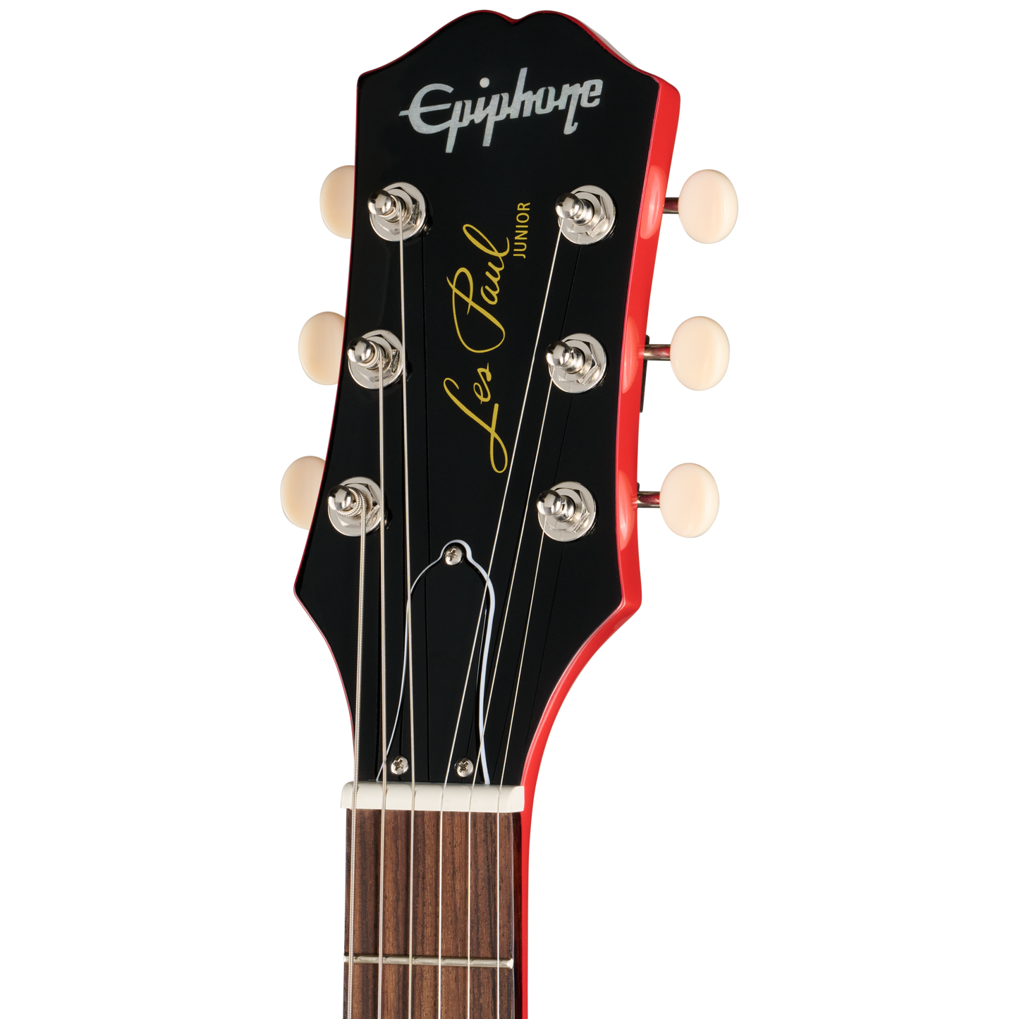 Epiphone Billie Joe Armstrong Les Paul Junior, Limited, Radiant Red Electric Guitar Epiphone