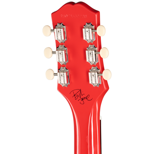 Epiphone Billie Joe Armstrong Les Paul Junior, Limited, Radiant Red Electric Guitar Epiphone