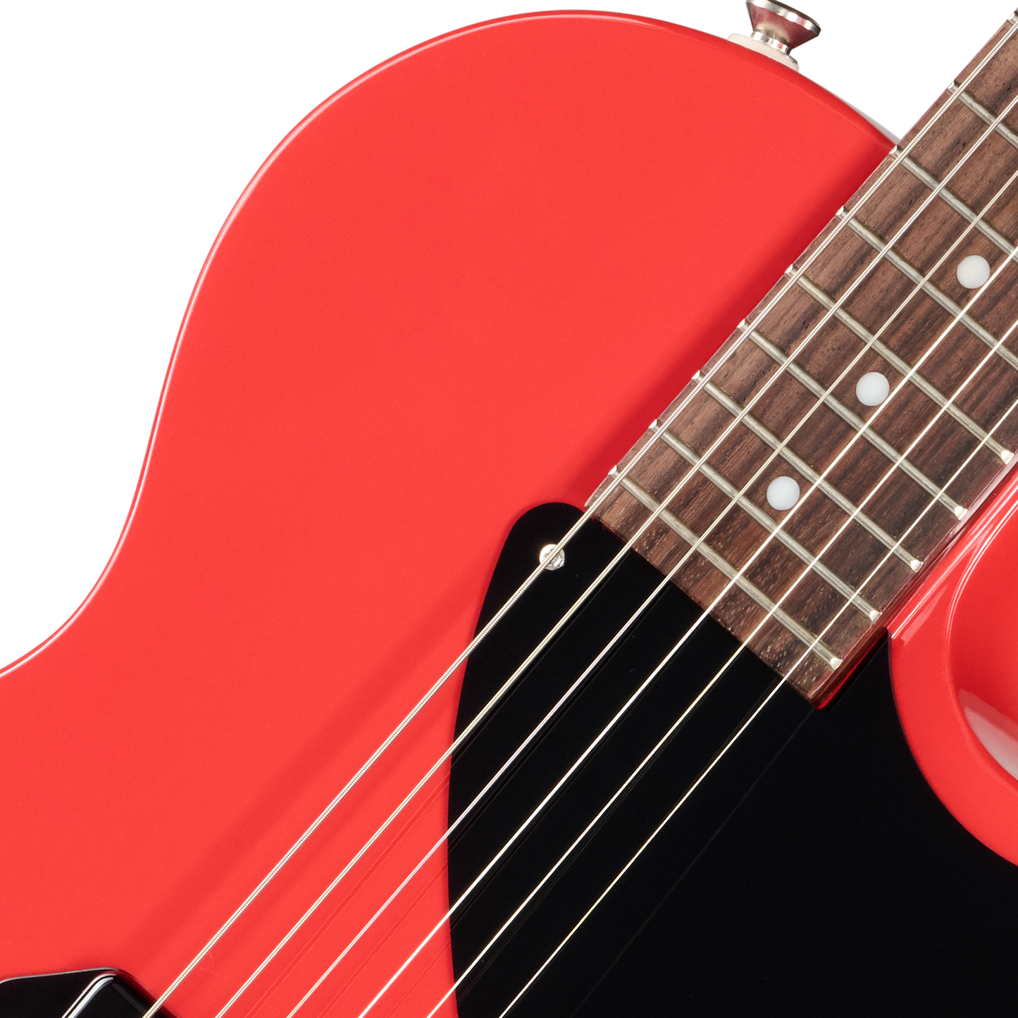 Epiphone Billie Joe Armstrong Les Paul Junior, Limited, Radiant Red Electric Guitar Epiphone