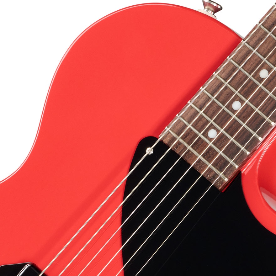 Epiphone Billie Joe Armstrong Les Paul Junior, Limited, Radiant Red Electric Guitar Epiphone