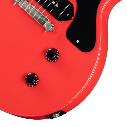 Epiphone Billie Joe Armstrong Les Paul Junior, Limited, Radiant Red Electric Guitar Epiphone